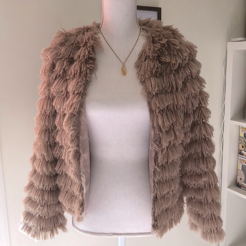 Fuzzy Coat - Picture 2 of 6